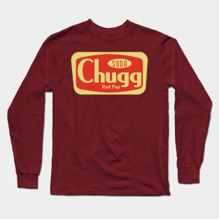 Chugg Soda - Red Pop Long Sleeve T-Shirt